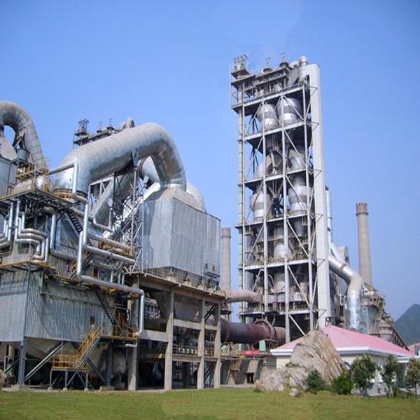 Successful cases of cement plant